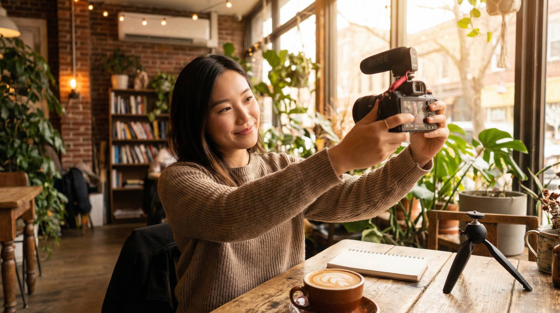 成人视频咖啡店探访视频